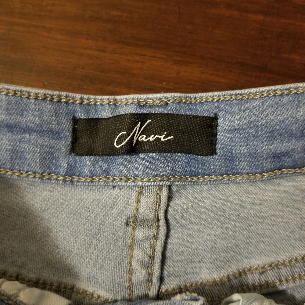 NWT NVGTN Light wash jeans - Picture 3 of 9